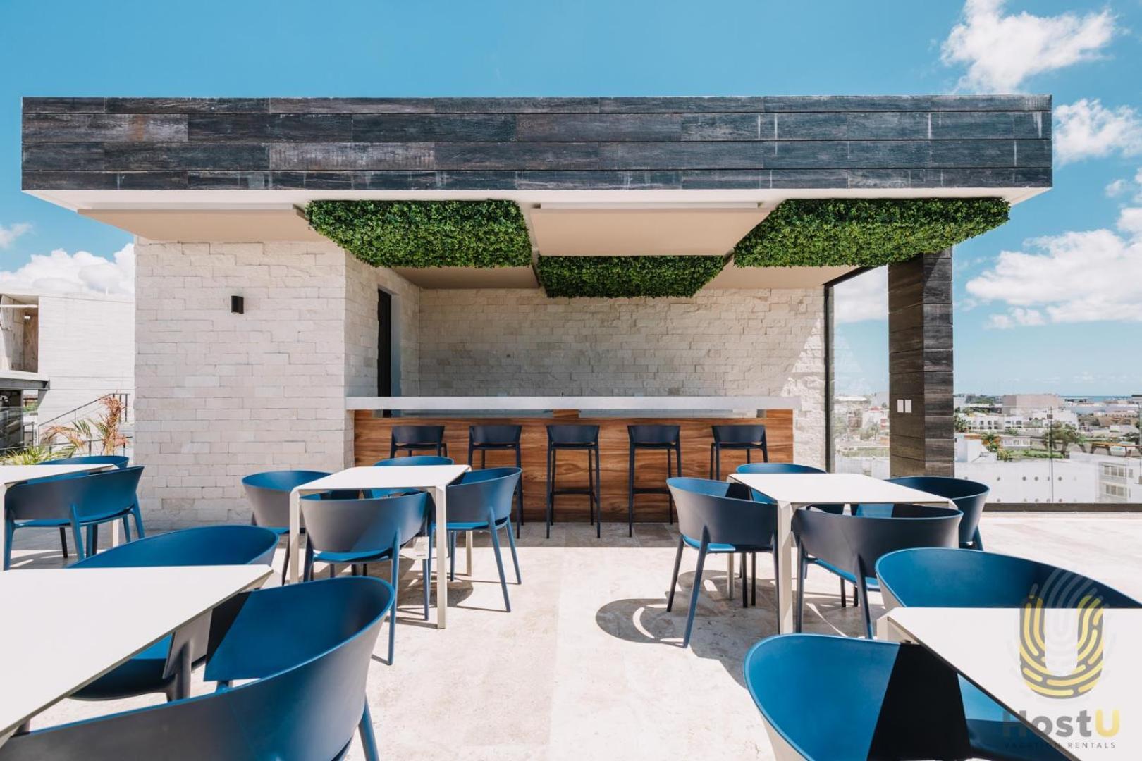 Luxury Dep Whit Pool Apartment Playa del Carmen Exterior photo