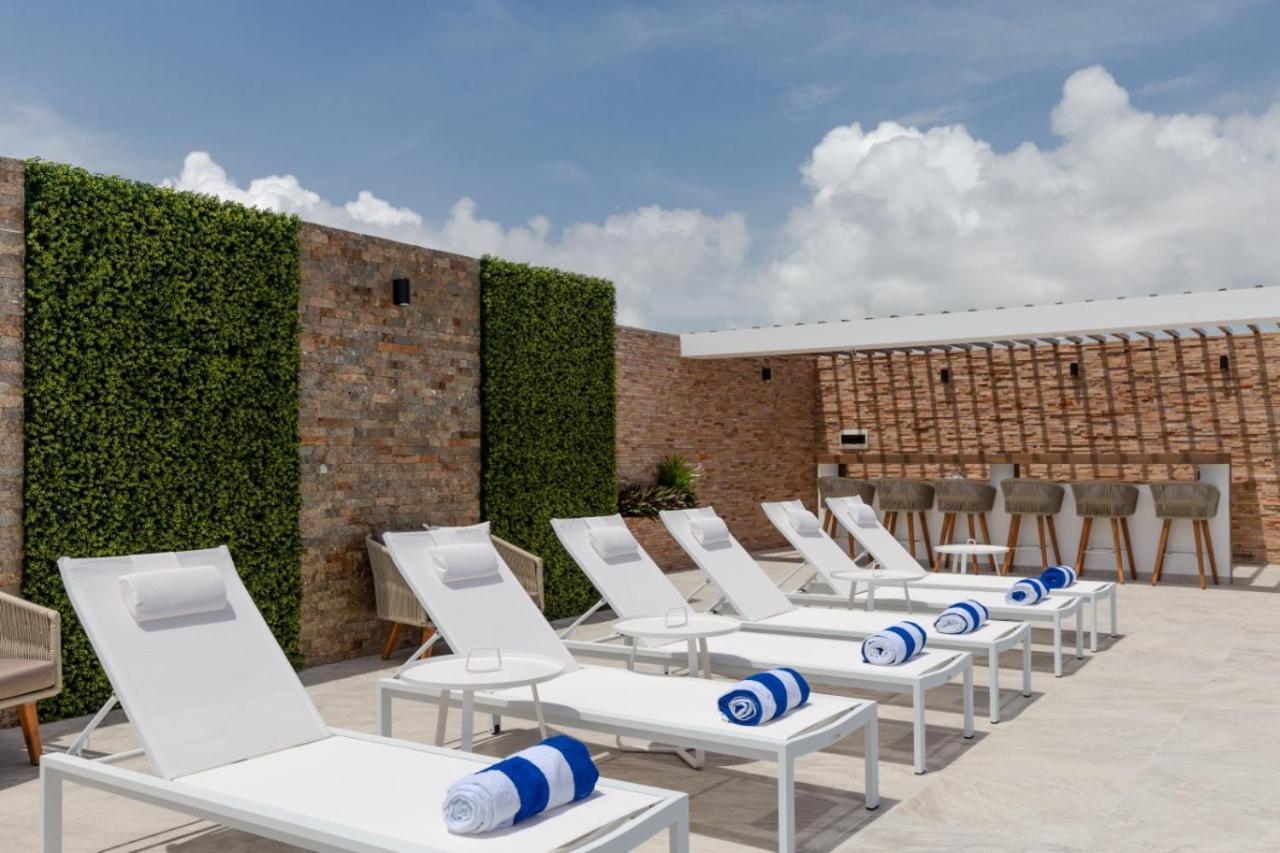 Luxury Dep Whit Pool Apartment Playa del Carmen Exterior photo